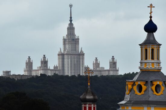 Russian cities. Moscow