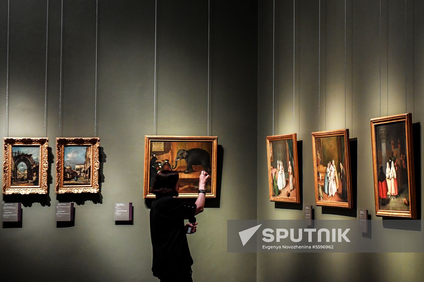 Exhibition 'From Tiepolo to Canaletto and Guardi'