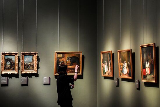 Exhibition 'From Tiepolo to Canaletto and Guardi'