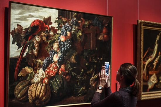 Exhibition 'From Tiepolo to Canaletto and Guardi'