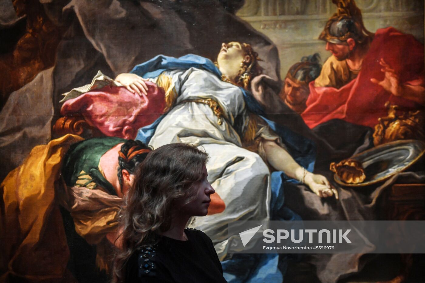 Exhibition 'From Tiepolo to Canaletto and Guardi'