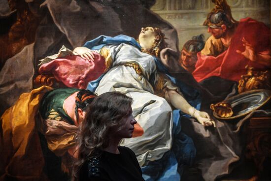Exhibition 'From Tiepolo to Canaletto and Guardi'