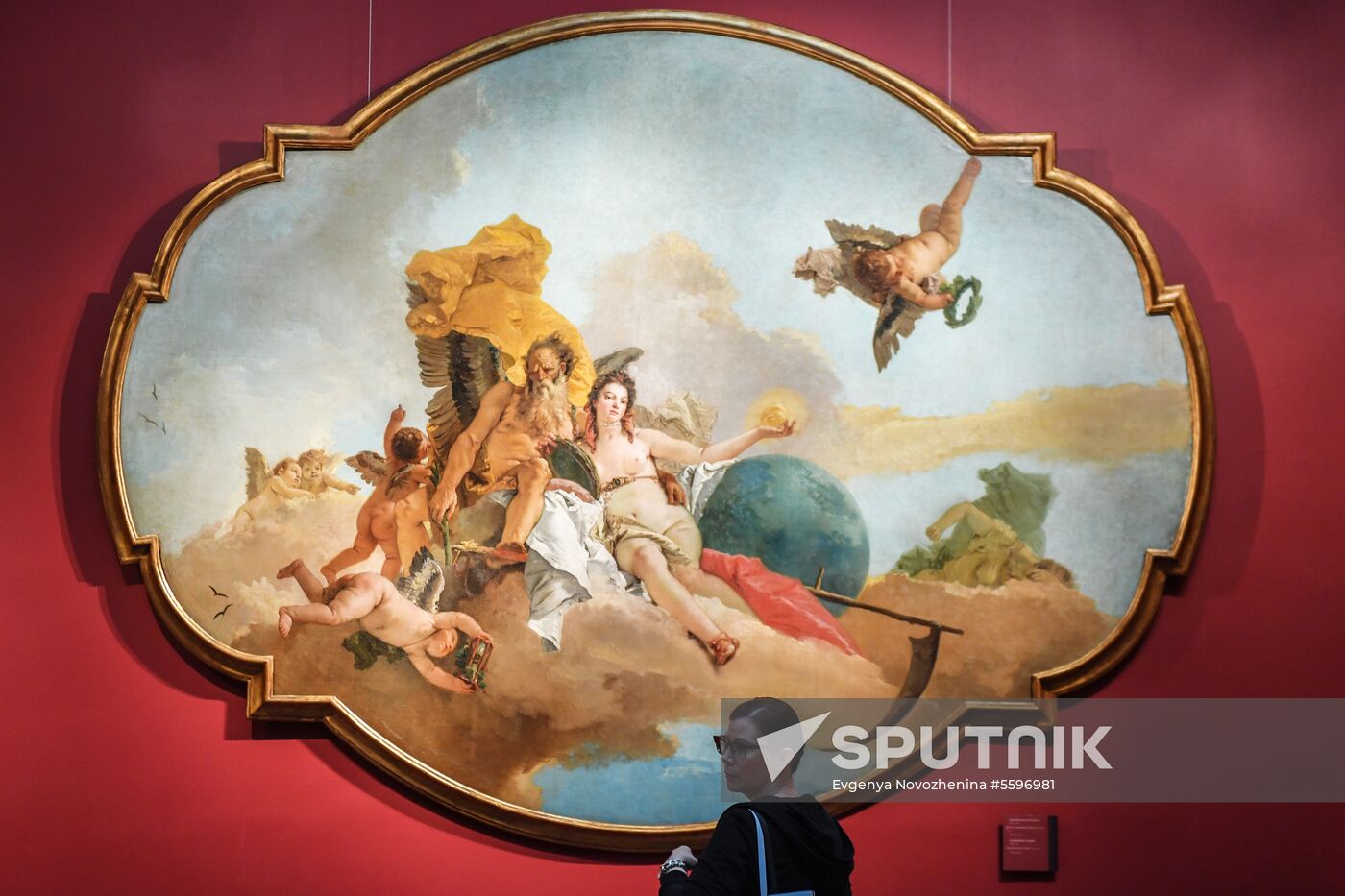 Exhibition 'From Tiepolo to Canaletto and Guardi'