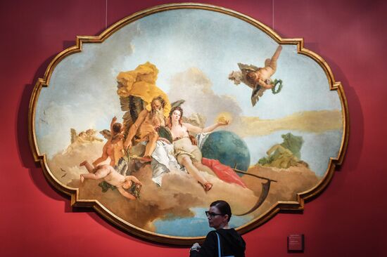 Exhibition 'From Tiepolo to Canaletto and Guardi'