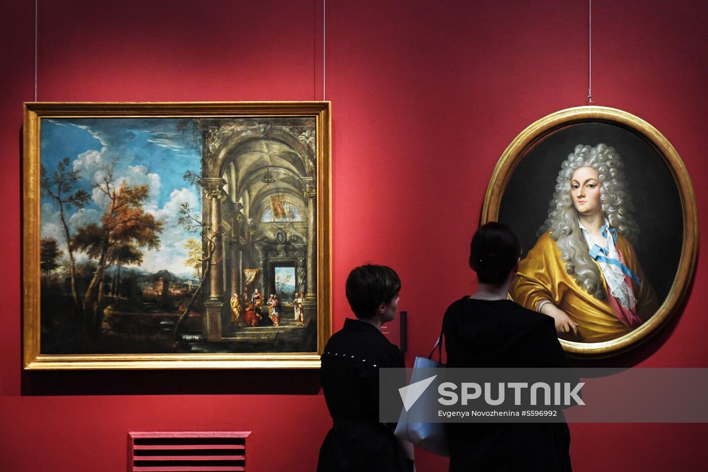 Exhibition 'From Tiepolo to Canaletto and Guardi'