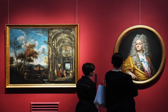 Exhibition 'From Tiepolo to Canaletto and Guardi'