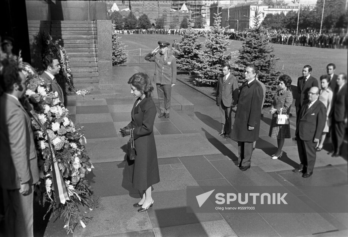 Delegation of Iran visits USSR