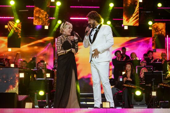 Closing ceremony of Laima Rendezvous Jurmala 2018 Festival
