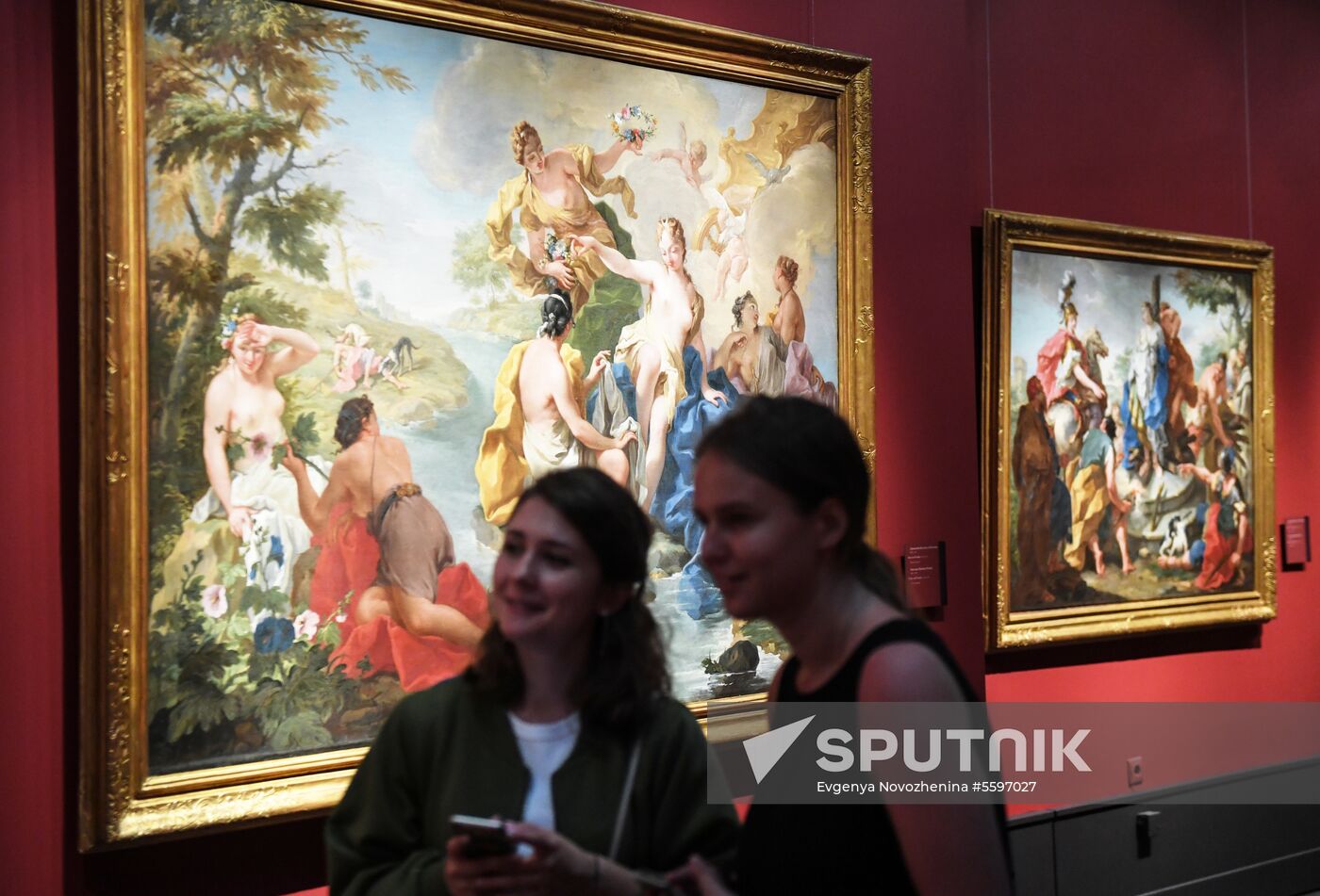 Exhibition 'From Tiepolo to Canaletto and Guardi'