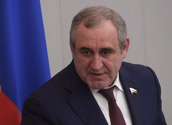 State Duma plenary meeting