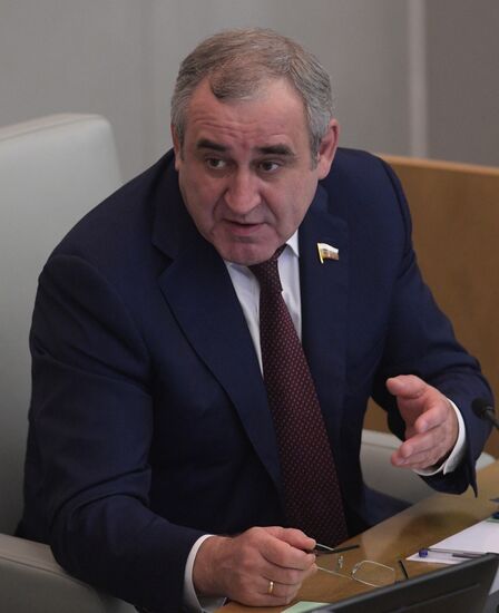 State Duma plenary meeting