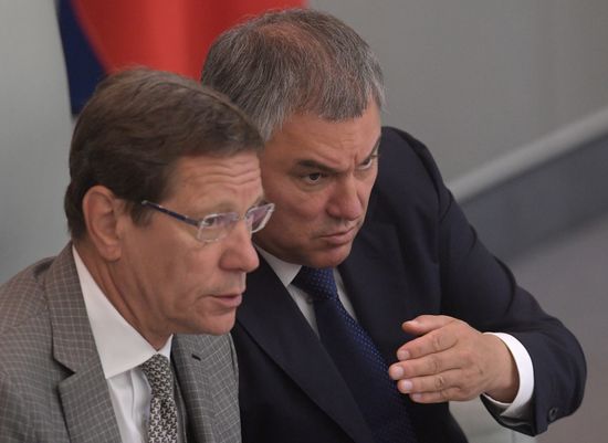 State Duma plenary meeting