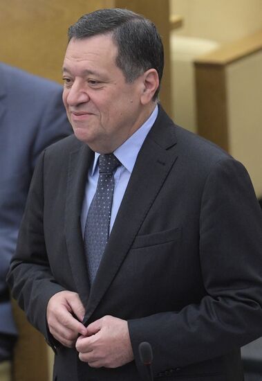 State Duma plenary meeting