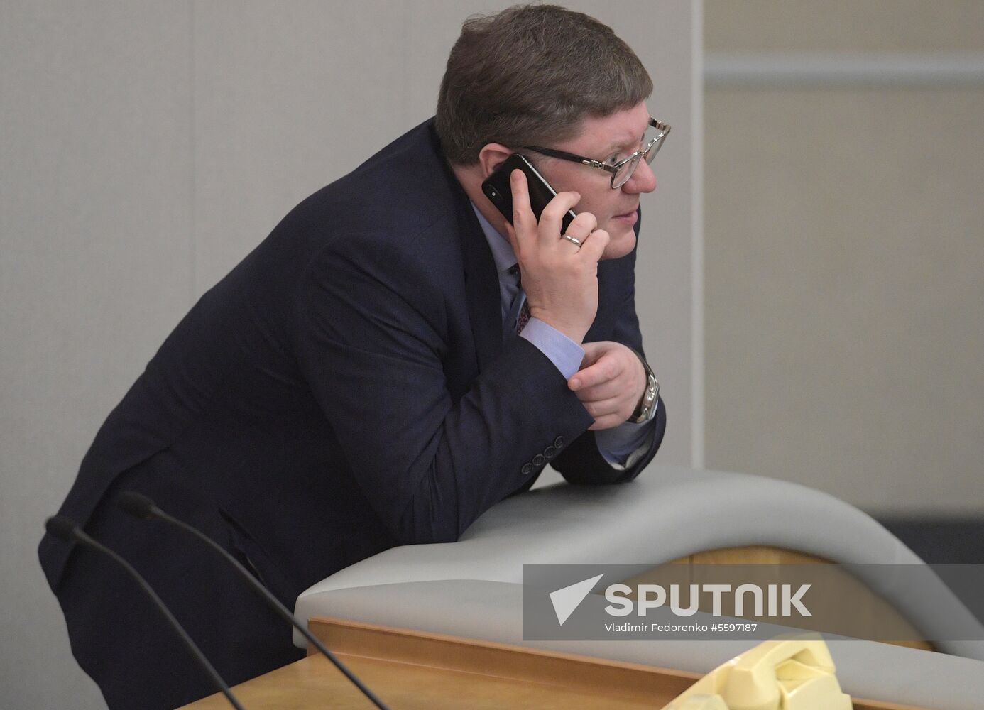 State Duma plenary meeting