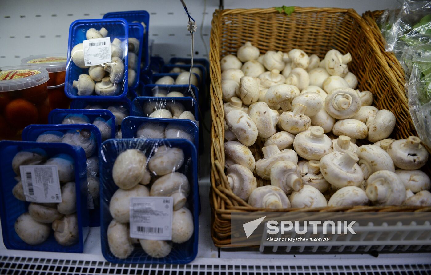 Rosselkhoznadzor bans champignons import from Belarus