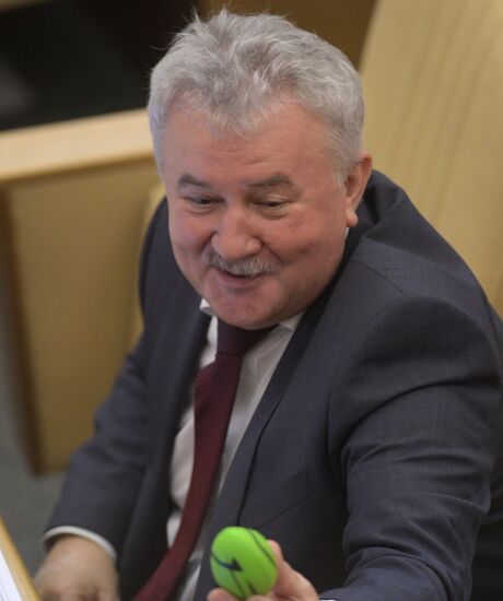 State Duma plenary meeting