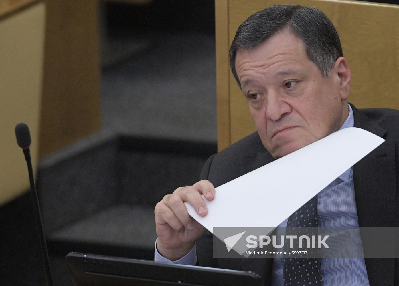State Duma plenary meeting