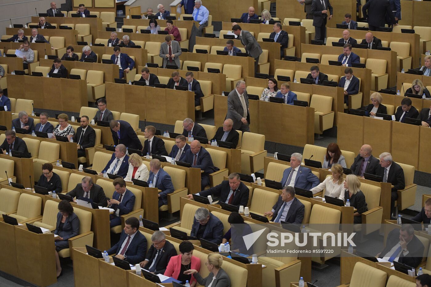 State Duma plenary meeting