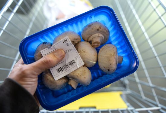Rosselkhoznadzor bans champignons import from Belarus