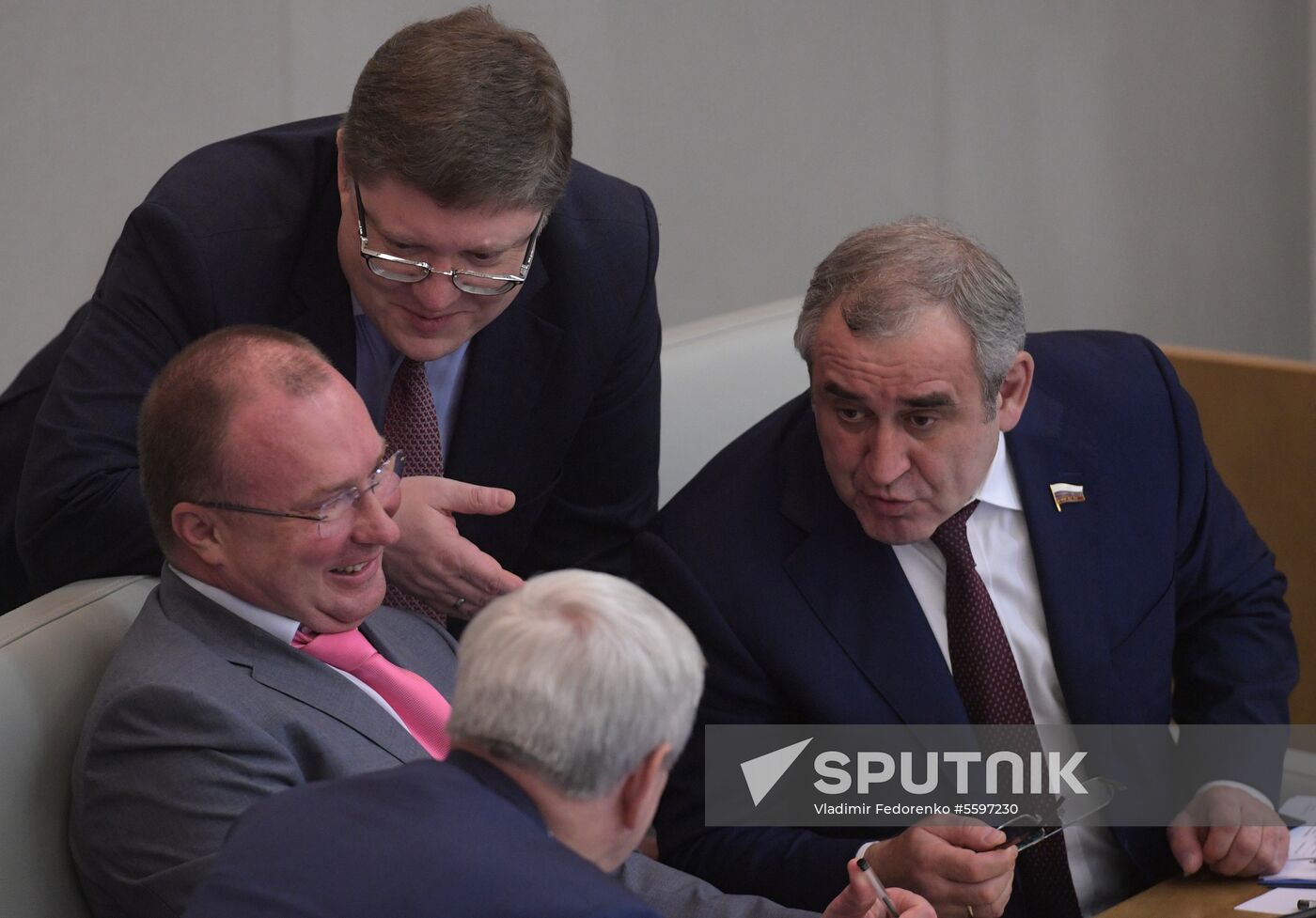 State Duma plenary meeting