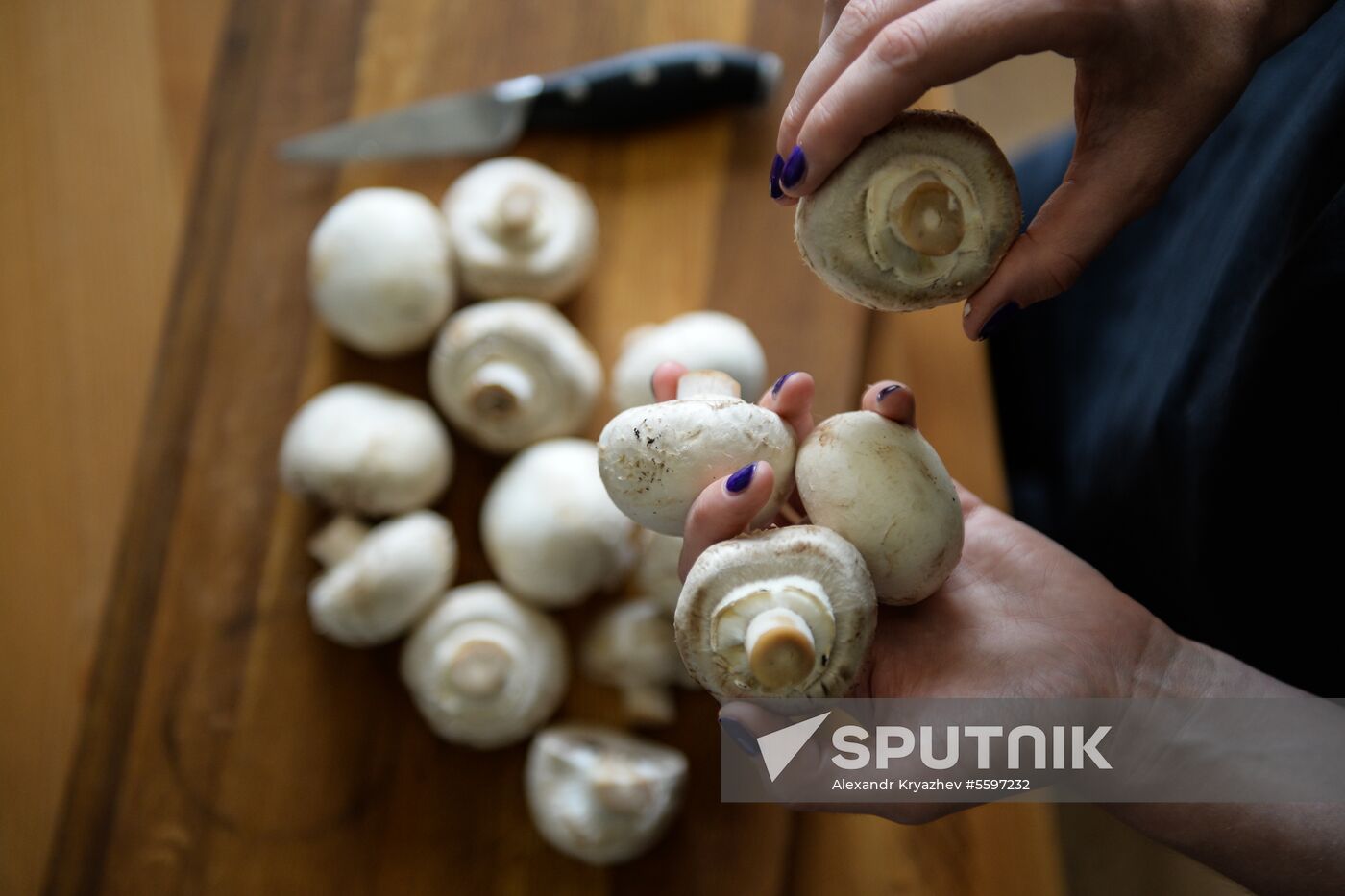 Rosselkhoznadzor bans champignons import from Belarus