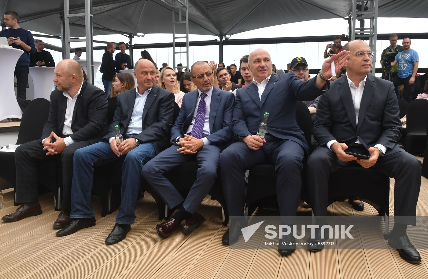 Presentation of 2018/19 football season