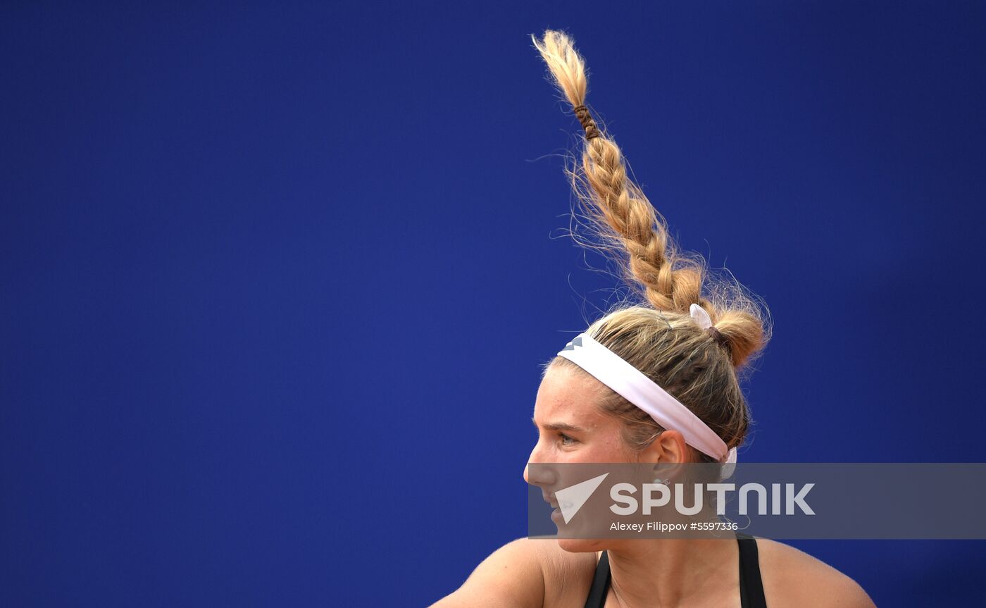 Tennis. WTA Moscow River Cup