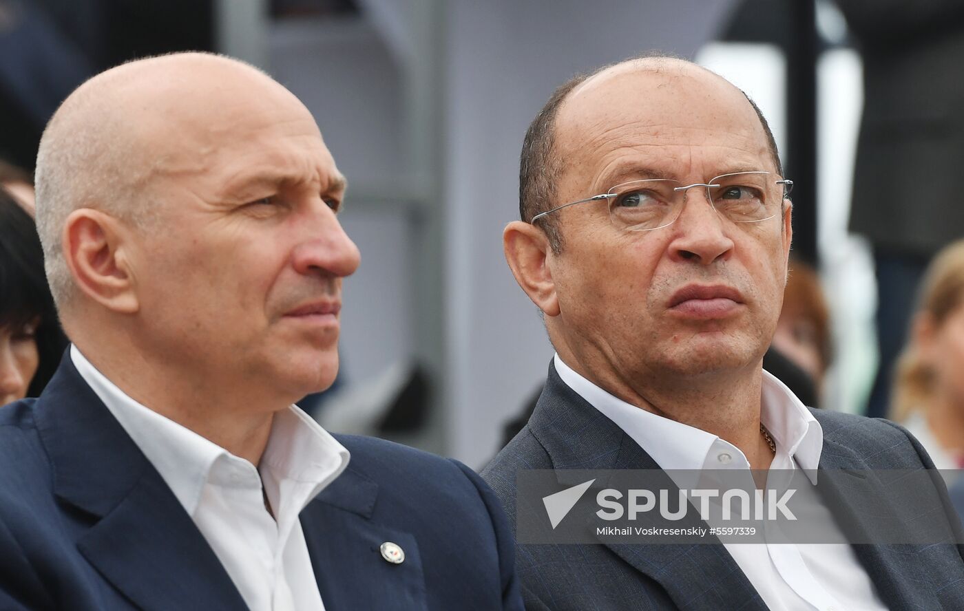 Presentation of 2018/19 football season