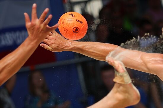 Beach Handball. 2018 World Championships. Day one