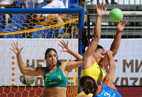 Beach Handball. 2018 World Championships. Day one
