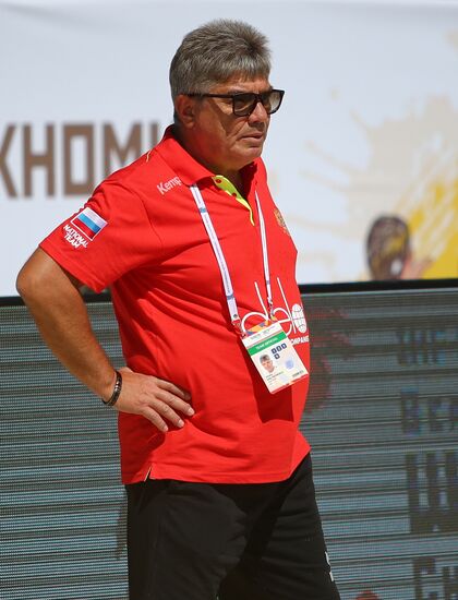 Beach Handball. 2018 World Championships. Day one