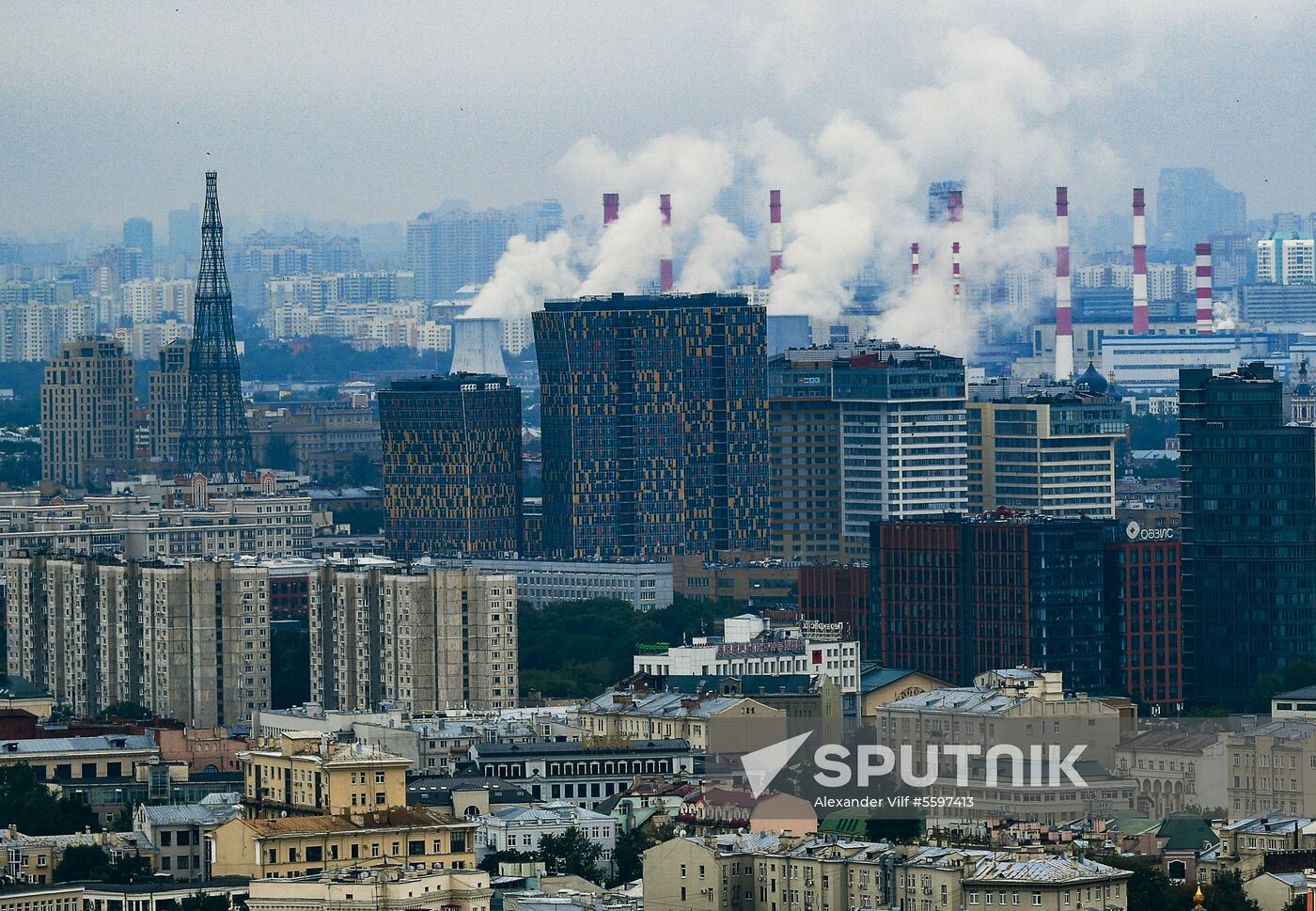 Cities of Russia. Moscow