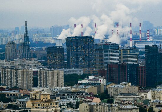 Cities of Russia. Moscow