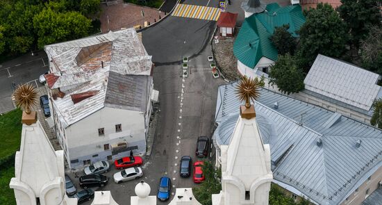 Cities of Russia. Moscow