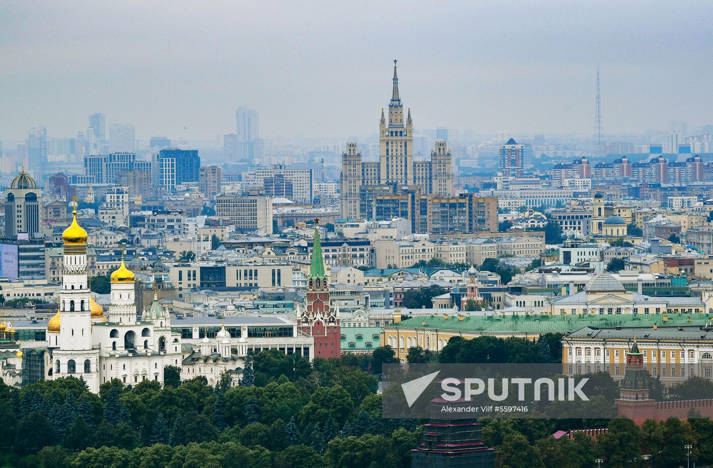 Cities of Russia. Moscow