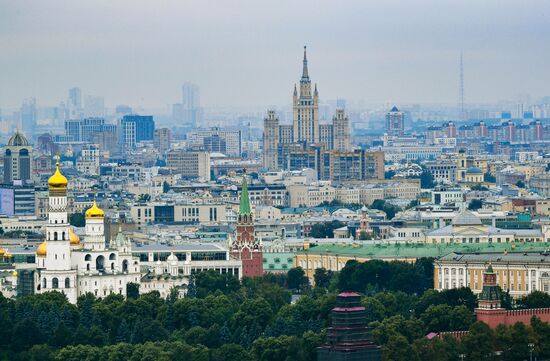Cities of Russia. Moscow