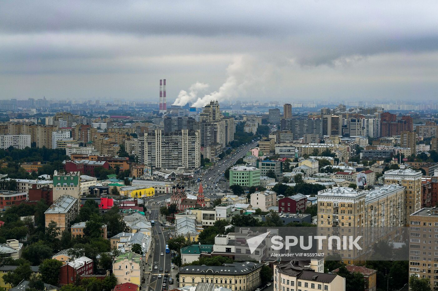 Cities of Russia. Moscow