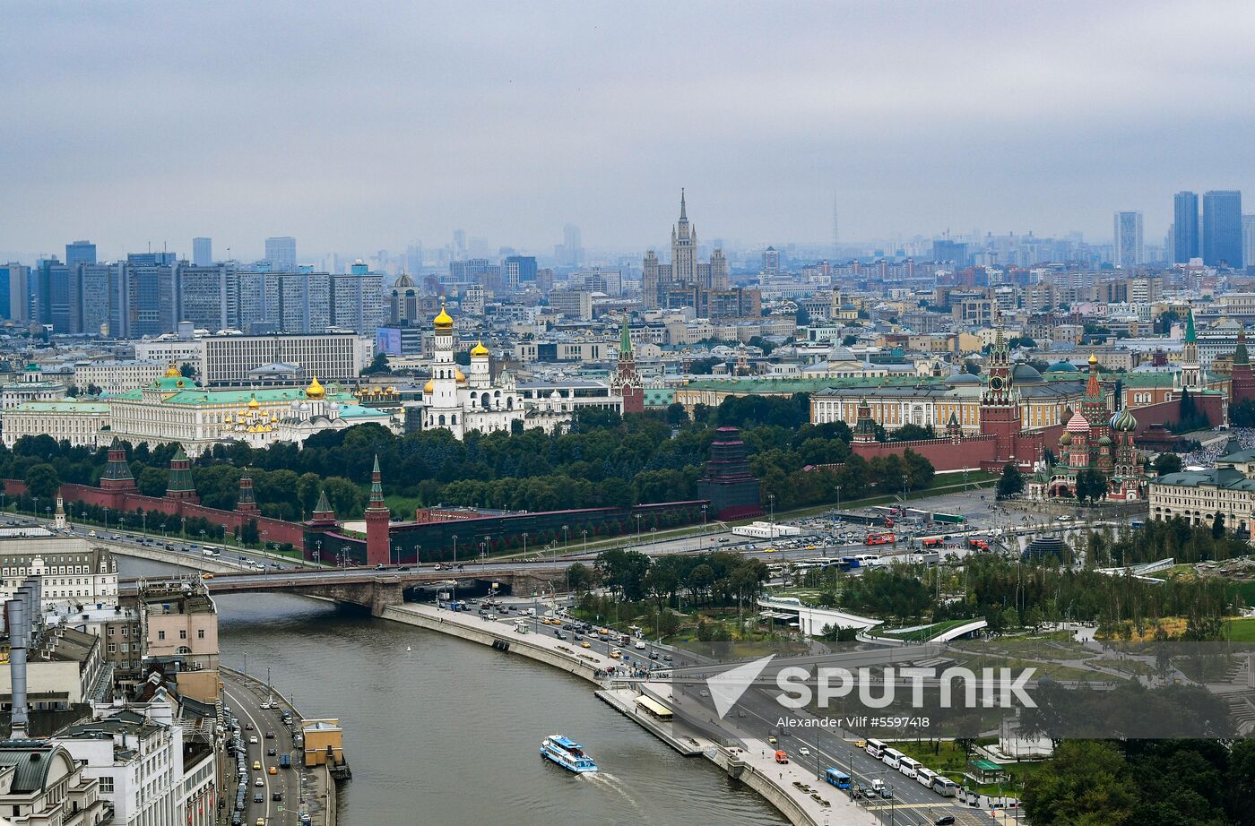 Cities of Russia. Moscow