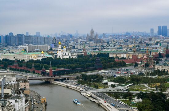 Cities of Russia. Moscow