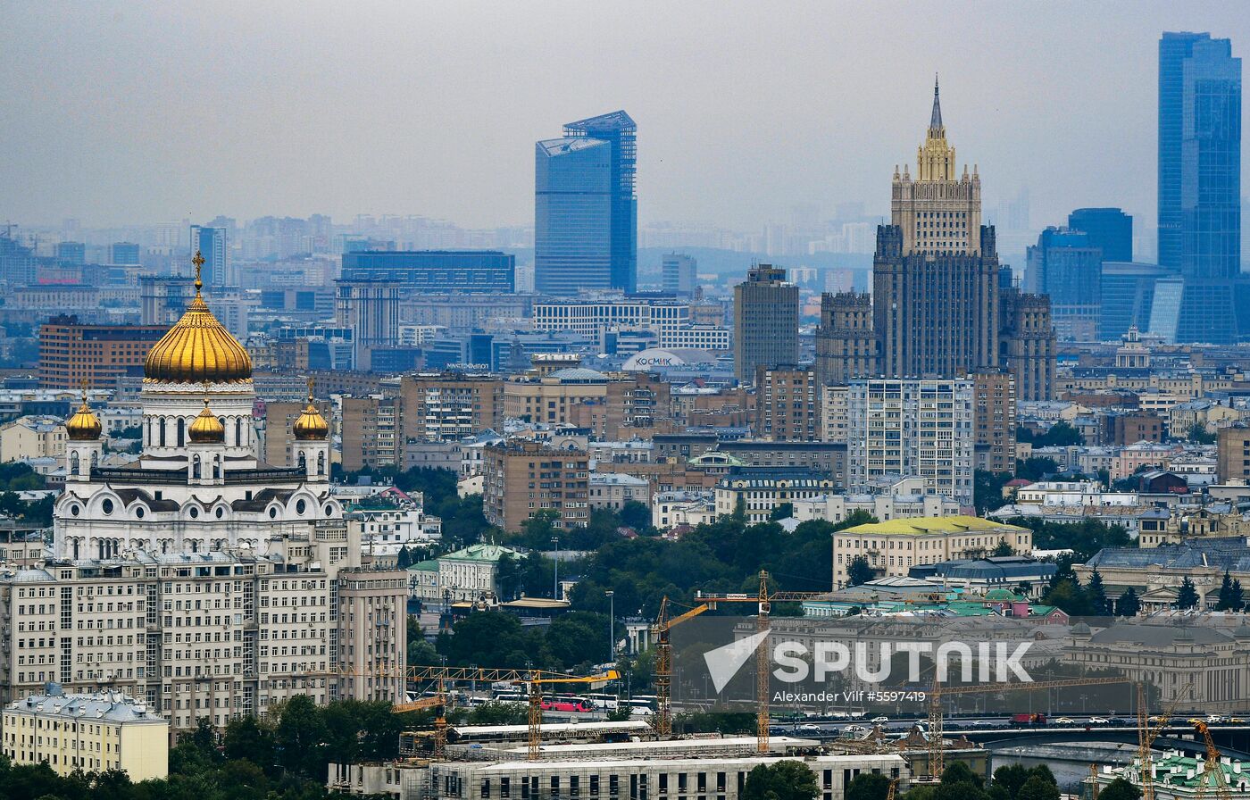 Cities of Russia. Moscow