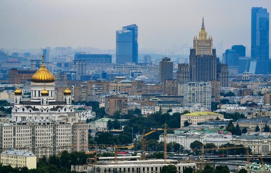 Cities of Russia. Moscow