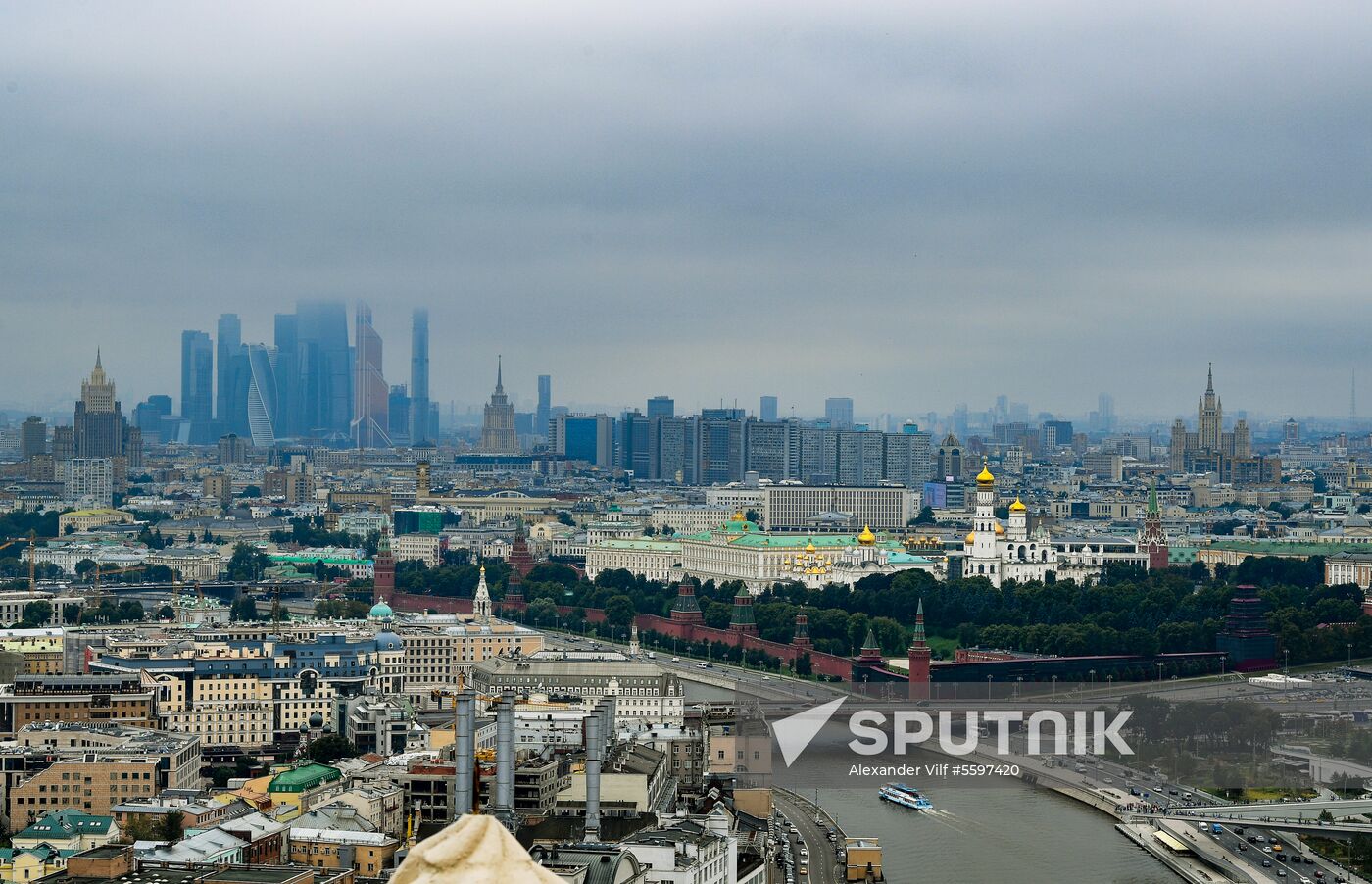 Cities of Russia. Moscow