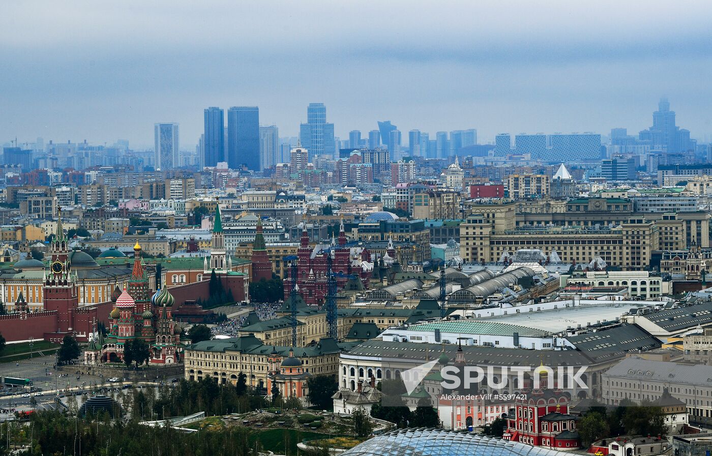 Cities of Russia. Moscow