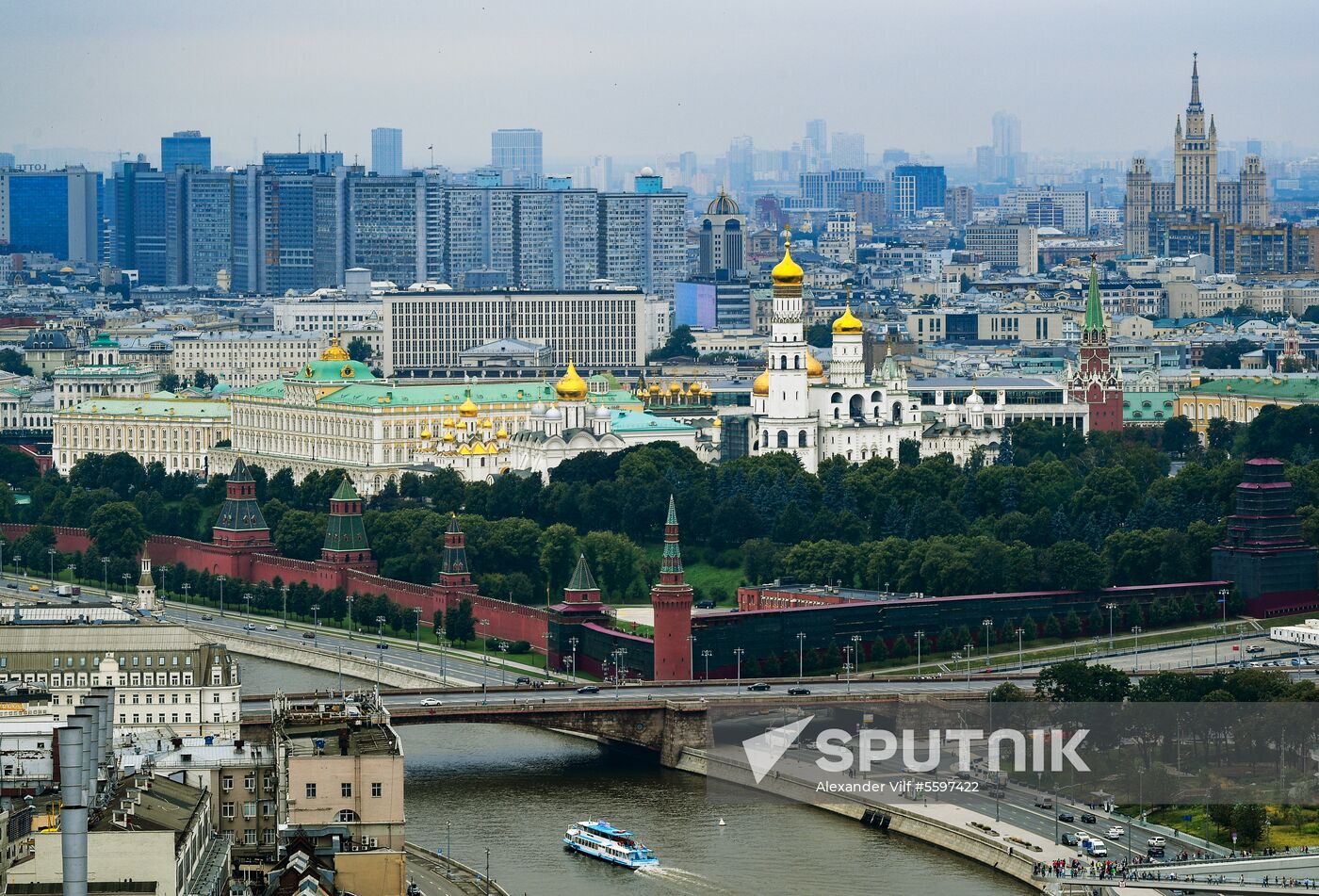Cities of Russia. Moscow