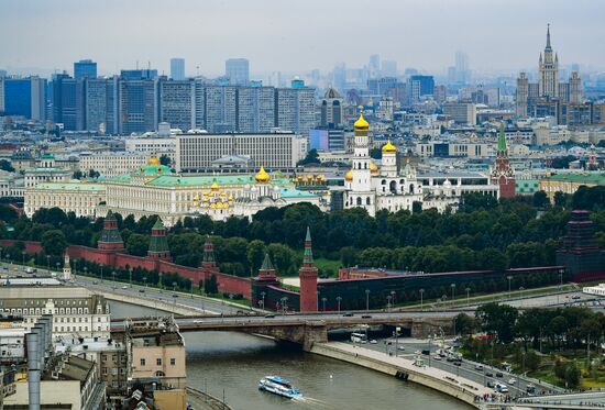 Cities of Russia. Moscow