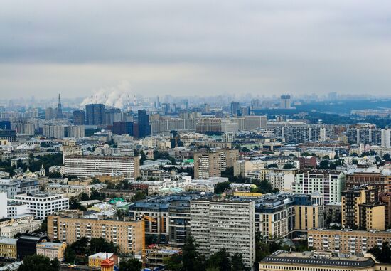 Cities of Russia. Moscow