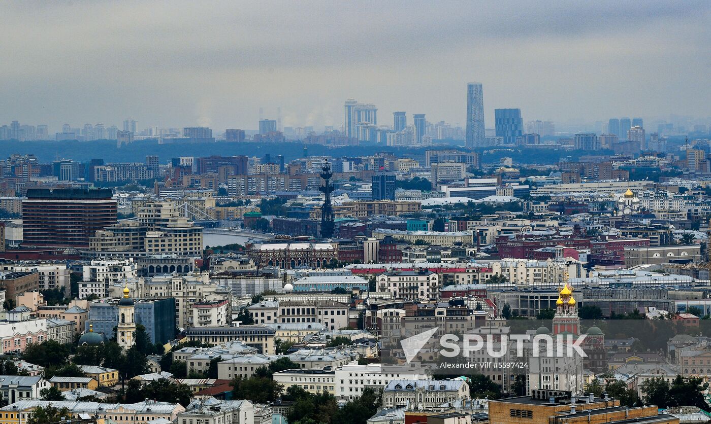 Cities of Russia. Moscow