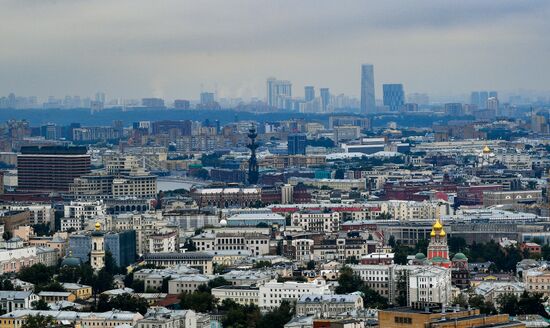 Cities of Russia. Moscow