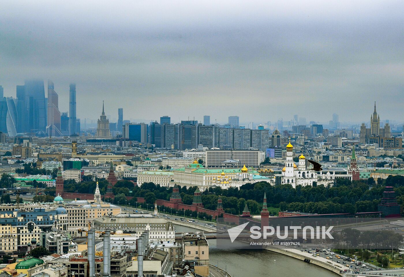 Cities of Russia. Moscow