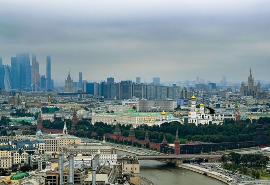 Cities of Russia. Moscow